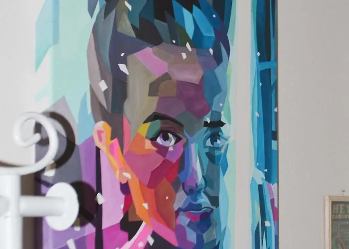 Grosses, Helles Mit Privatem Bad In *